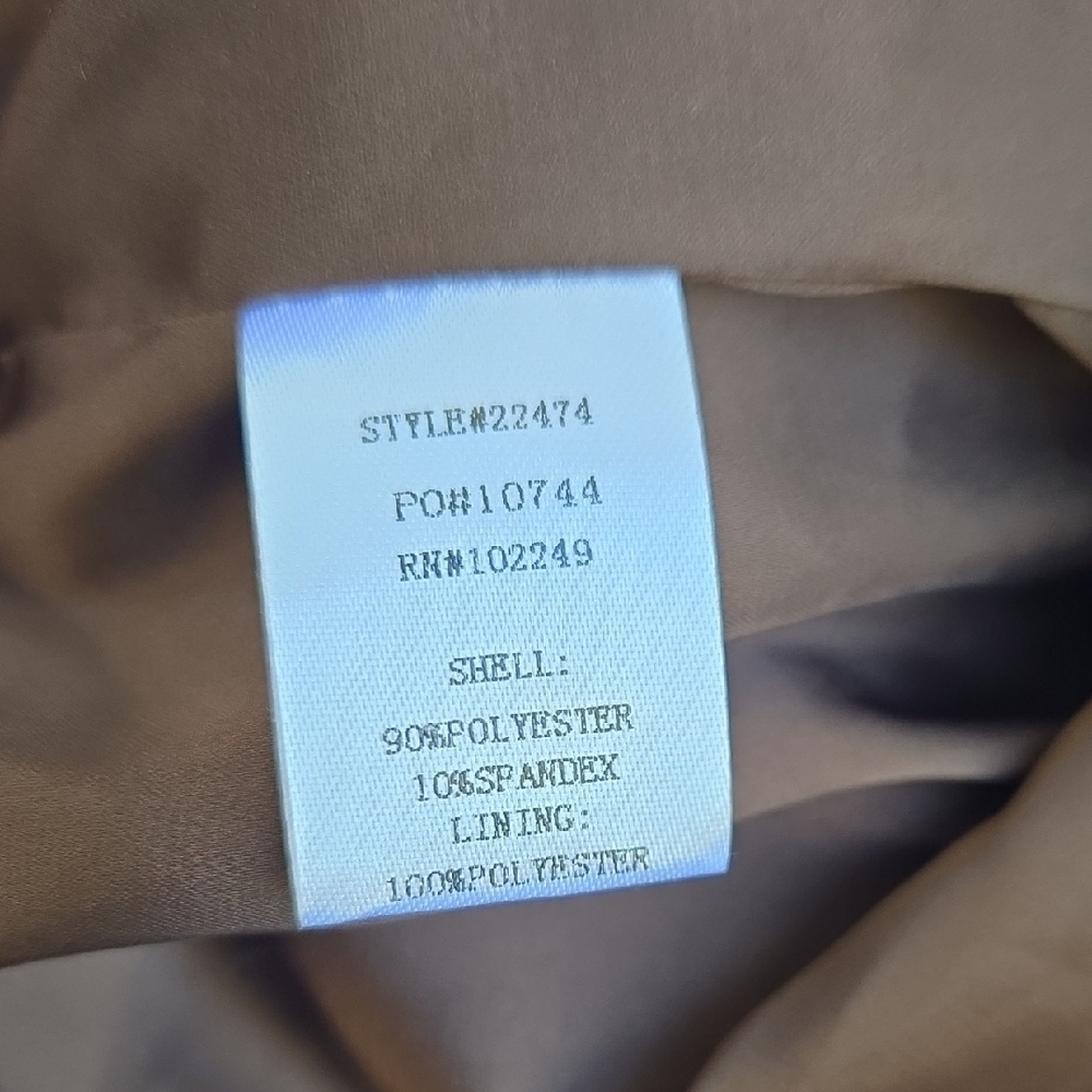 Skies Are Blue Brown Blazer - Picture 5 of 8